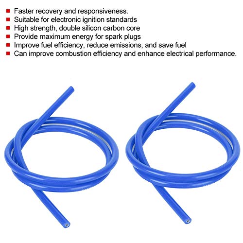 Cavo di Accensione, 2 Pezzi da 8 Mm Cavo di
