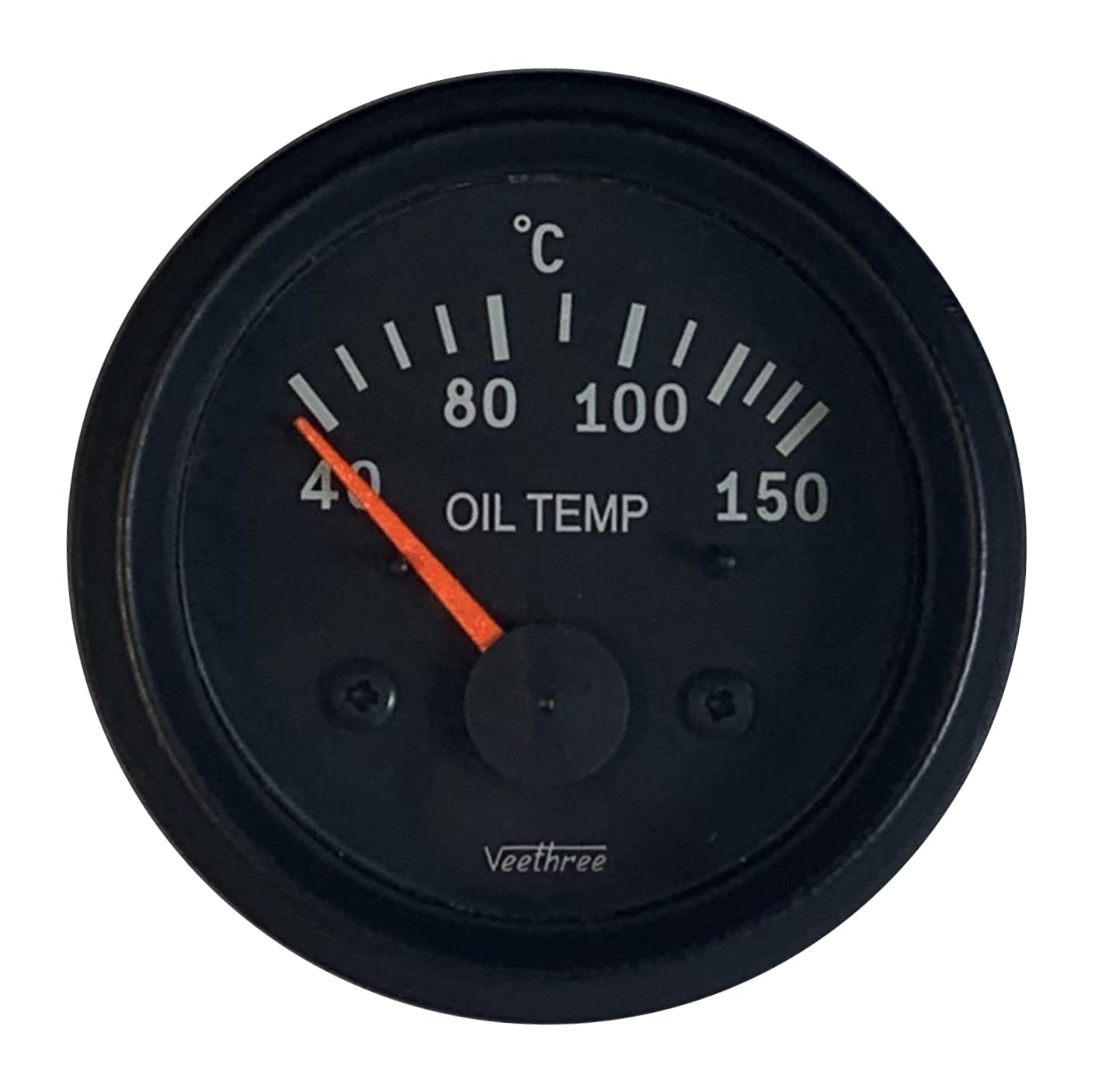 Oil Temperature Gauge Electrical (B/B) with Sender