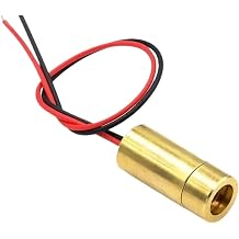 ChuFort 650nm 5mW Laser Cross Module Red Copper Head 3V 50mW Diode For LevelingLine
