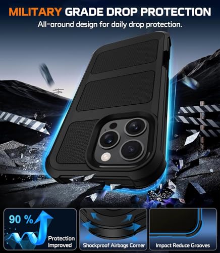 Coque iPhone 16 Pro antichoc pour éviter les bris d'écran