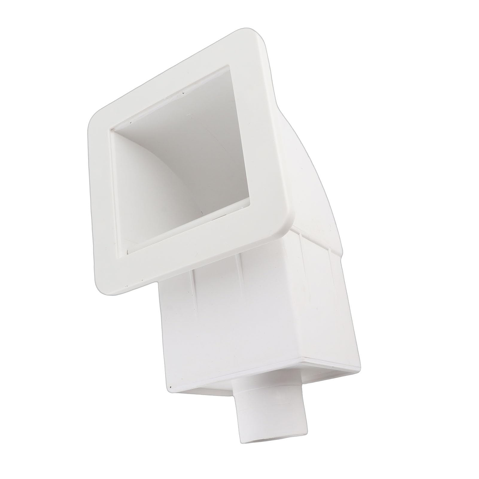 ZJchao Skimmer de Piscina sobre el Suelo, Kit de Skimmer de Piscina con Pantalla de Filtro de 1,5 Pulgadas sobre el Dispositivo de Aguas Residuales de sobre el Suelo para Uso en el Hogar y Comercial