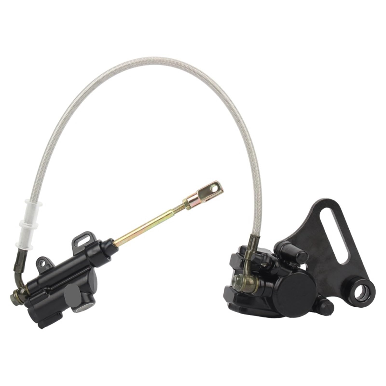 Dgoingpi One Color Fit For 125Cc -160Cc Dirt Bike Motocross Modification Accessories 15Mm Hydraulic Rear Master Cylinder Forward Brake Pump Motorcycle Rear Brake Pump