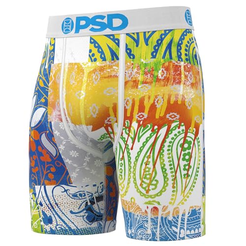 PSD Mens Ja Morant Mm 3Pk Boxer Brief - Multi, M2