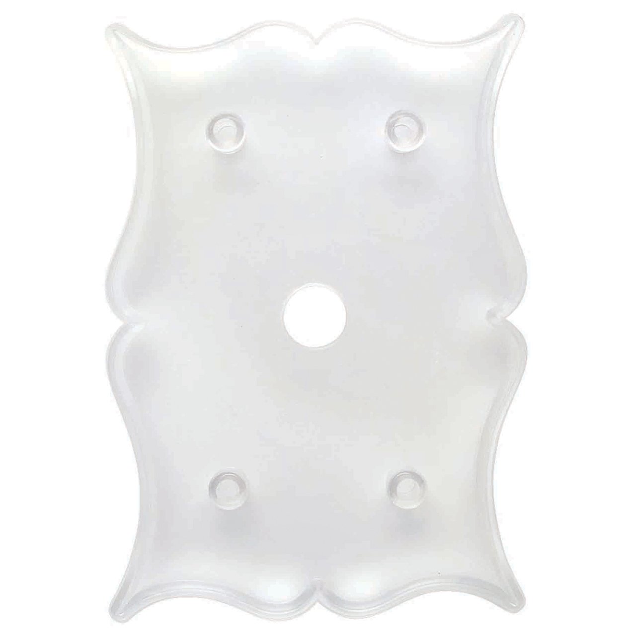 JEM Rectangle Scroll Fondant Cutter Set, for Cake Decorating, 7.7 x 5.2-inch