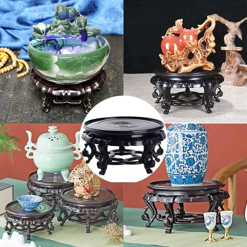 Z-Fulun LE Plant Stand Indoor,Resin Plant Stool,Pedestal Fishbowl Stand  thumb #4