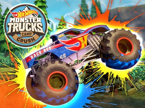 Hot Wheels Monster Trucks: Camp Crush