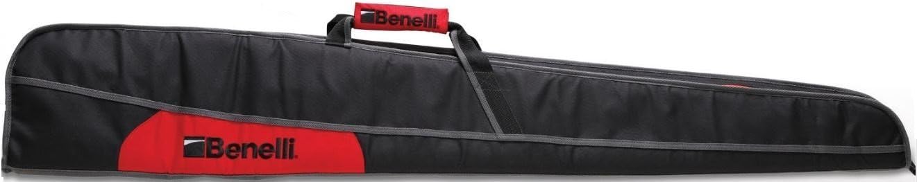 BENELLI Factory Shotgun 53" Soft Gun Case, Black and Red - 94020
