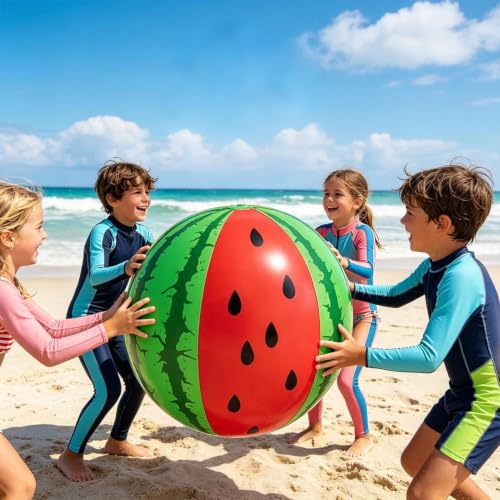 Ballons de plage robustes de 75 cm pour éviter les dégonflements lors des jeux de piscine - 2