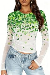 White St Patricks Day Shirt