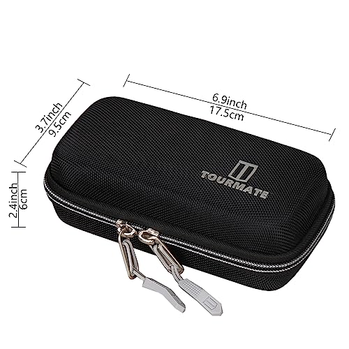 Image of Tourmate Hard Case for DR-05 /DR-05X /DR-05XP Stereo Handheld Digital Audio Recorder - Travel Box for Xvive XV1-R Recorder(Only Case)
