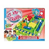 LABYRINTH BALL FÜR EINE PERSON - mit Hilfe verschiedener Knöpfe, Hebel und Magneten wird der Crazy Ball durch das dreidimensionale Labyrinthspiel bewegt - für langanhaltende Freude