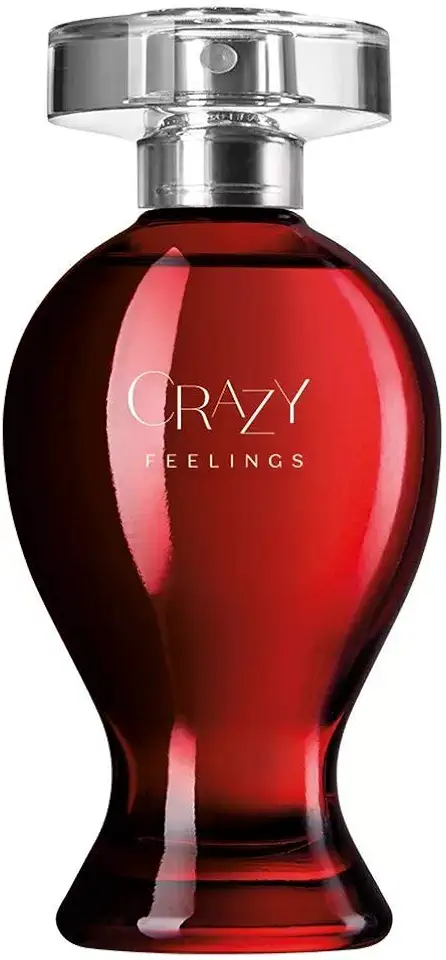 Perfume Crazy Feelings Colônia Boticollection 100ml Feminino