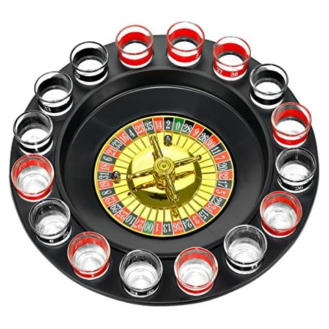 Drinking Roulette incl. 16 shot glasses Cover