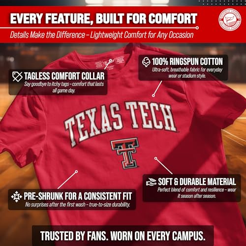 Image of NCAA Gameday Cotton T-Shirt for Men and Women
