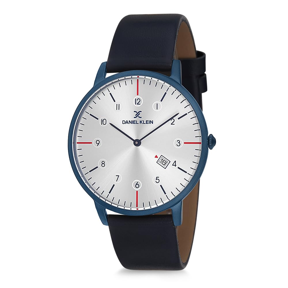 Daniel Klein Analog Round Silver Dial Mens Watch-DK11642-6 (B0CVLGGRF7) Amazon Price History, Amazon Price Tracker