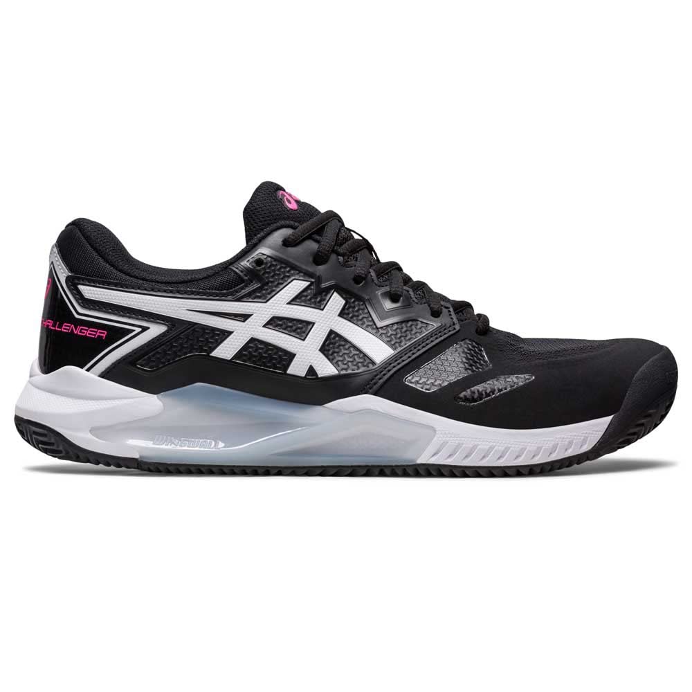 ASICS Challenger 13 Clay Tennisschuh für Männer Grau Grün