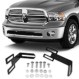 DaSen Front Hidden Bumper Grille Adjustable Mounting Bracket for 22' 32' 42' LED Light Bar...