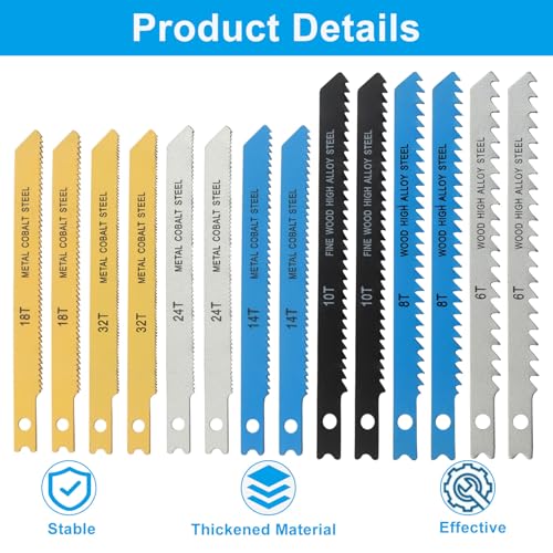 OSVJE U-Shank TPI Variety Set