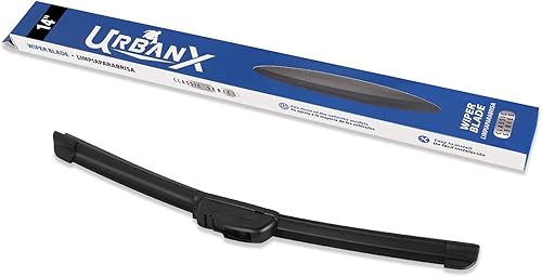 UrbanX 2 en 1 para todas las estaciones repelente al agua equipo original limpiaparabrisas de repuesto para 2014 Kia Soul 24 "lado del conductor UrbanX 2 en 1 para todas las estaciones repelente al agua equipo original limpiaparabrisas de repuesto para 2014 Kia Soul 24 "lado del conductor