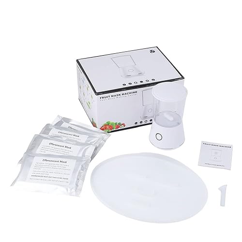 Miniatura 7 de Máquina de mascarillas faciales, máscara de colágeno de frutas y verduras, máquina para hacer mini bricolaje, fabricación automática de crema facial
