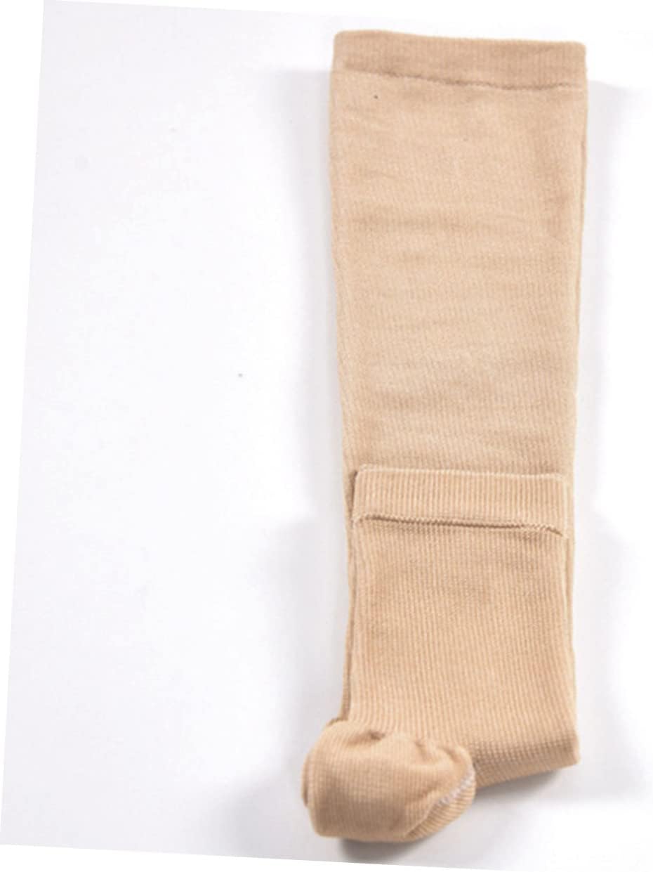 Beavorty Full Compression Socks for Women Men Low Cut Socks for Leg Fatigue Relief