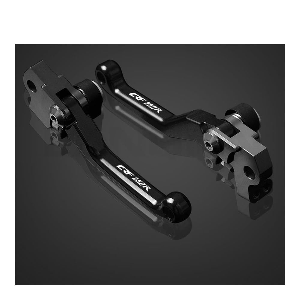 Wxpyaqt Color22 Handlebar Clutch Lever For Crf250r Brake Clutch Lever Dirt Pit Bike Levers Grips For Crf 250R 250 R 2004-2018 2015 2016 2017