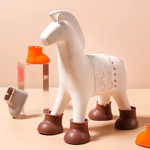 Miniatura 2 de Protectores de suelo de silicona para patas de silla, protectores de suelo para sillas, protectores de patas de silla para suelos de madera,