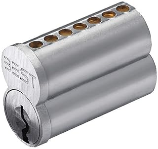 Core, Interchangeable, M Keyway, 7 Pin