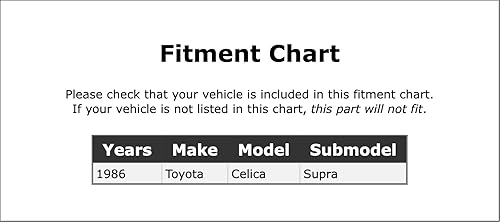 Miniatura 2 de Rear Disc Brake Hardware Kit Compatible With Toyota Celica Supra 1986 PC-619199