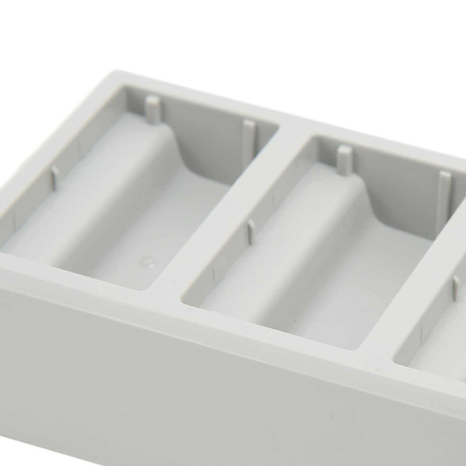 Hub di Ricarica Batteria a 3 Vie Rapido Ed Efficiente per Drone Mini 3 Pro, Plastica Grigia, Adatto per Hobbisti