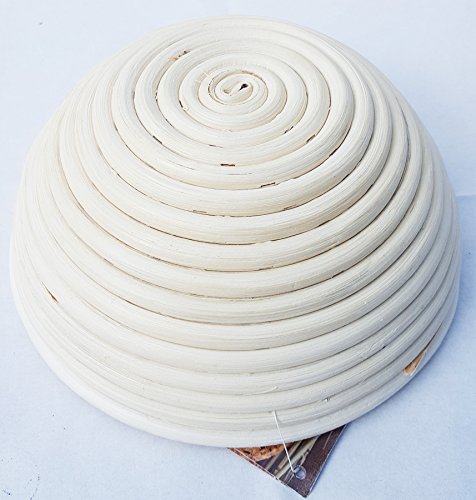 Masterproofing Round Bread Basket 20cm - 20cm Ratan, Natural, size20 cm - 7.87 inch - Image 3