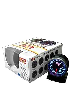 タコページ 武川 スモールDNタコメーター(ホワイトLED) のパーツレビュー