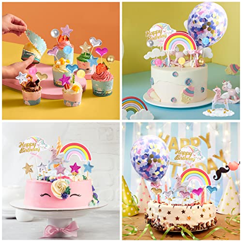 BOYATONG Decorazione per torta a forma di