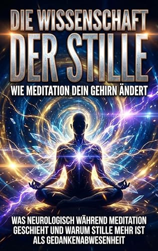 Die Wissenschaft der Stille: Wie Meditation dein Gehirn ändert: Was neurologisch während Meditation geschieht und warum Stille mehr ist als Gedankenabwesenheit