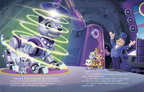 Cat Pack Power (Little Golden Books: Paw Patrol)