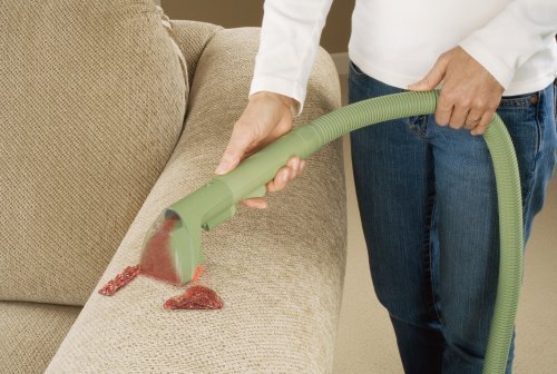 BISSELL Multi-Purpose Portable Carpet and Upholstery Cleaner, 1400B - COLOR MAY VARY (Renewed) - Thumbnail 3