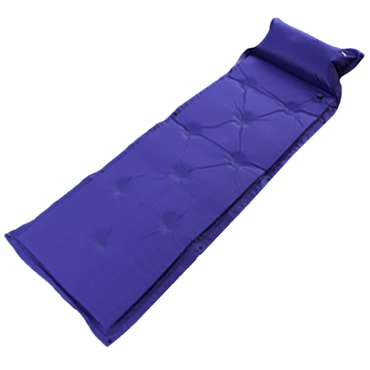 POPETPOP Colchoneta Inflable para Acampar Autohinchable Resistente al Agua Portátil Ligera Bolsa de Almacenamiento para Exteriores y Senderismo