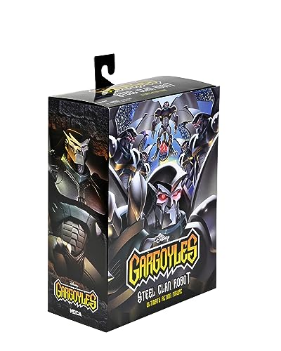 Image of NECA - Gargoyles 7 Ultimate Steel Clan Robot