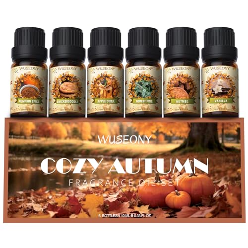 WUSEONY Fall Essential Oil for...