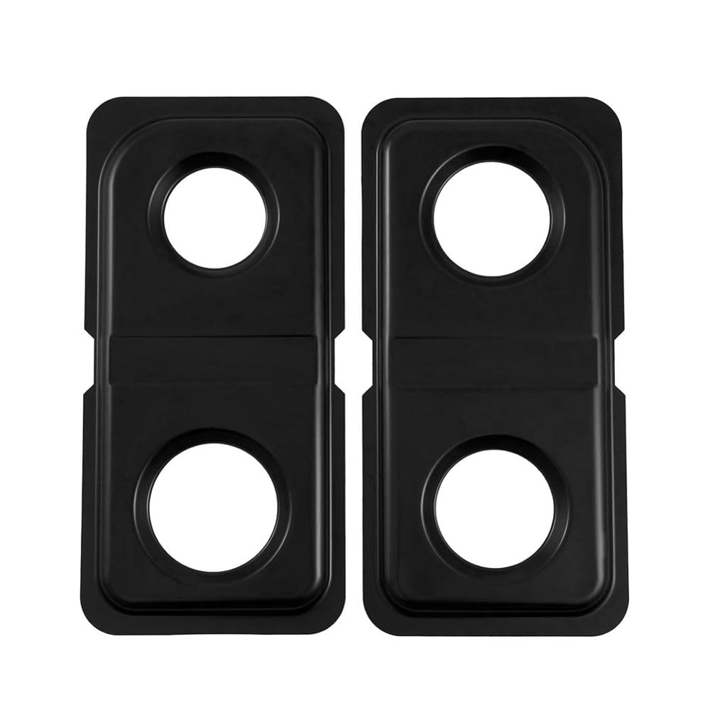 Hndhbfgrt WB34K10009 Gas Stove Drip Pan Double Burner Drip Pan Oven Parts for Stove Range Parts