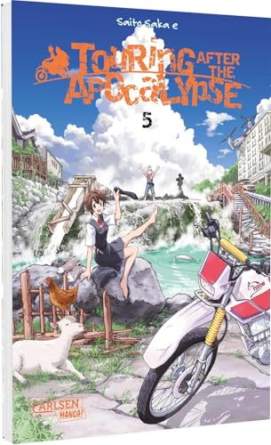 Touring After the Apocalypse 5: Slice-of-Life-Manga-Serie über zwei Freundinnen auf Endzeit-Tour durch ein zerstörtes Japan