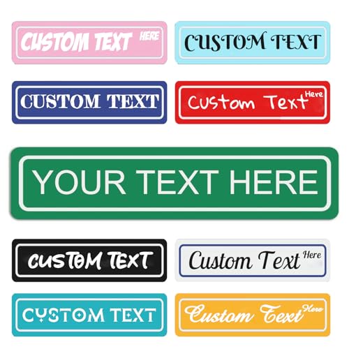 Personalized Street Signs Custom Road Signs Customized
