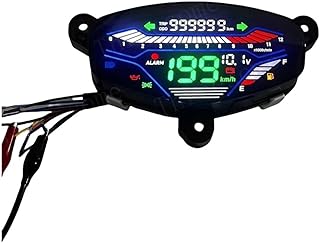 デジタルメーターアセンブリスピードメーターゲージアドレス用V125用V125G用V 125 G用CF46A用K5用K6用K7用 オドメーターゲージ