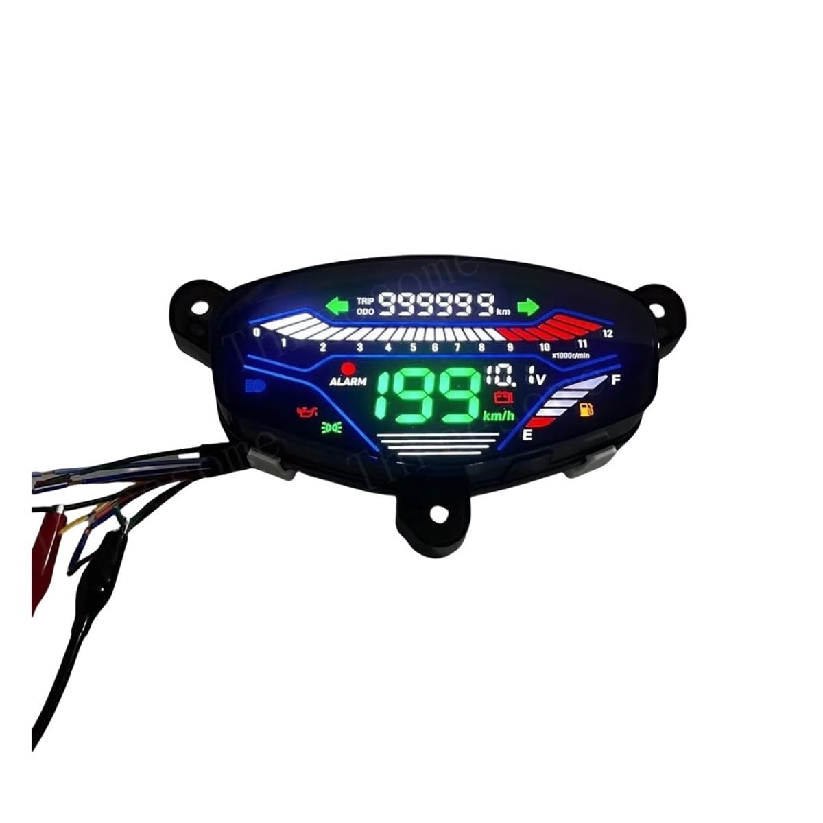 最新モデル アドレスV125Gデジタルメーター 2025年