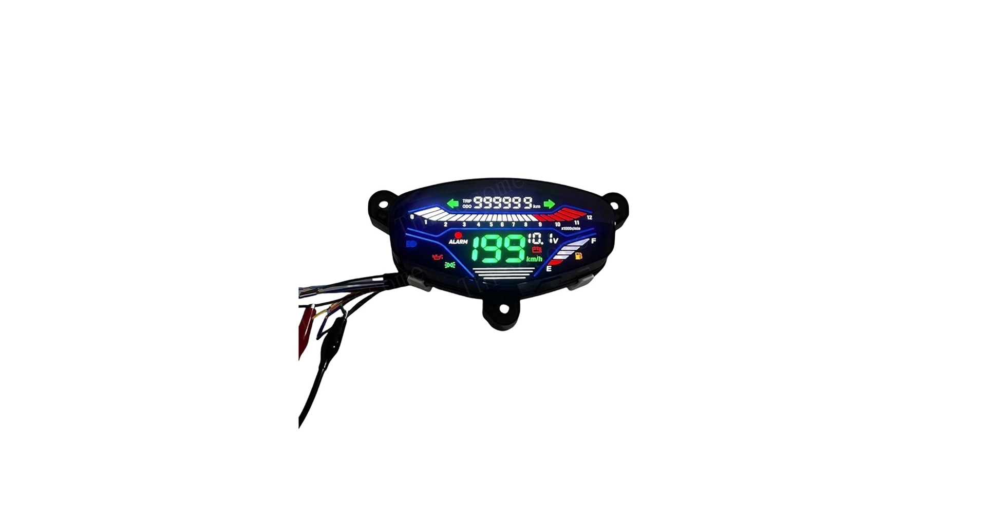 アドレスv125gデジタルメーター 速度計 オドメーター Amazon.co.jp: デジタルメーターアセンブリスピードメーター