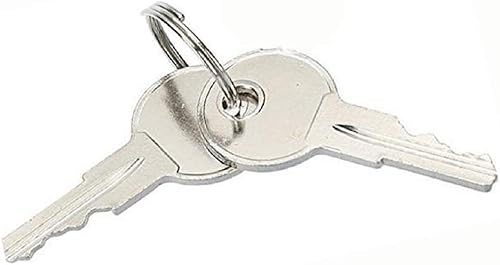 EZGO - Llaves de repuesto para carrito de golf (paquete de 2)