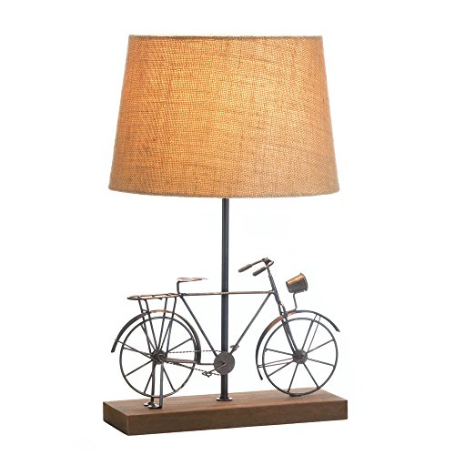 Old Fashioned Bicycle Table Lamp