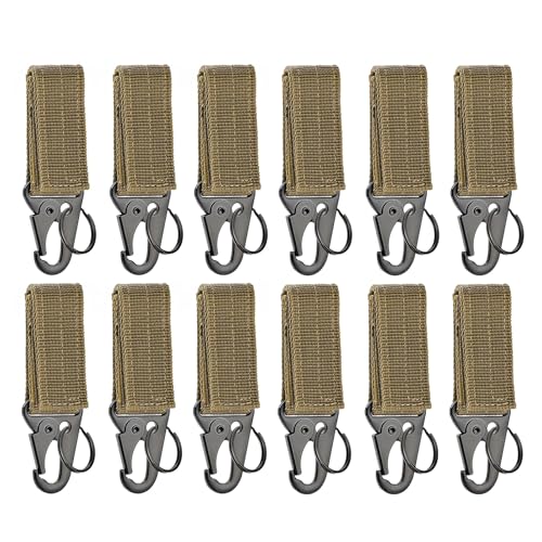 Boucle de clé pour ceintures évitant la perte des clés en nylon