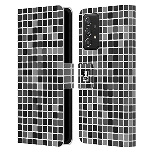 Funda Galaxy A52 tipo libro con tarjetero y cierre magnético seguro