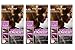 Produktbild 3x Schwarzkopf Color Expert Intensiv-Pflege Color-Creme 6.65 Gold Schokolade 3er Pack